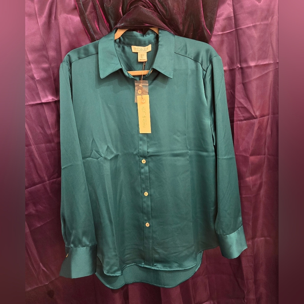 NWT Rachel Zoe size large blouse